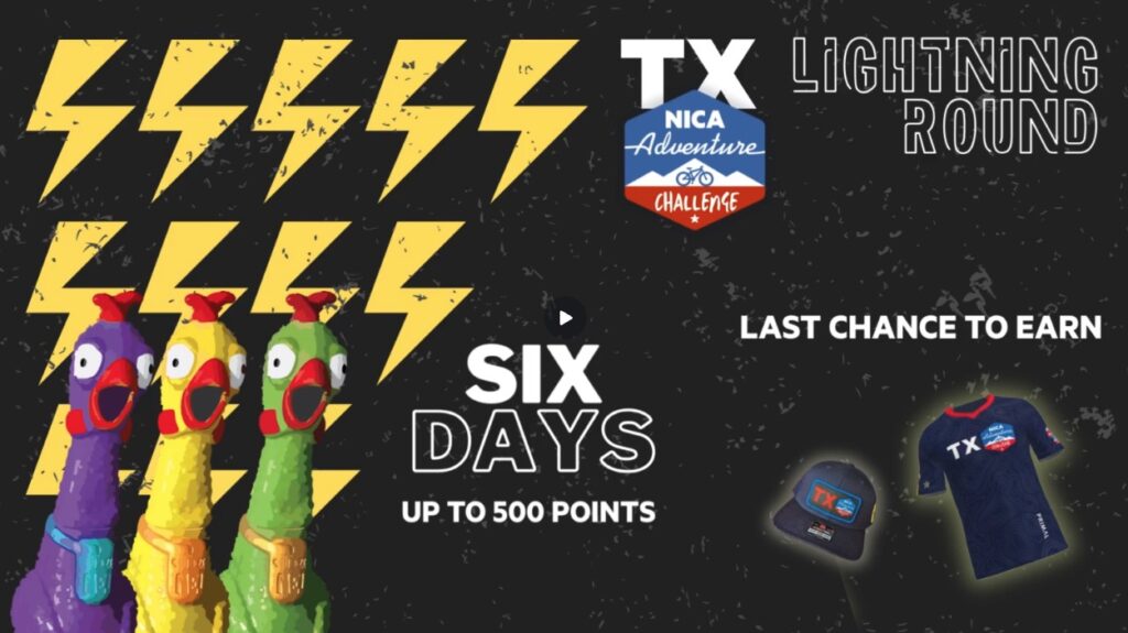 Adventure Challenge Lightning Round